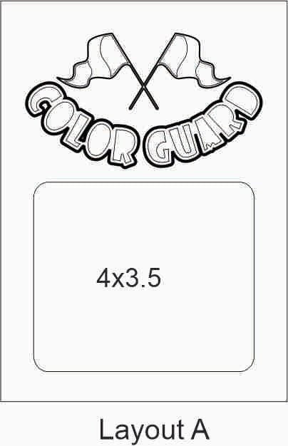 Golf Picture Frame