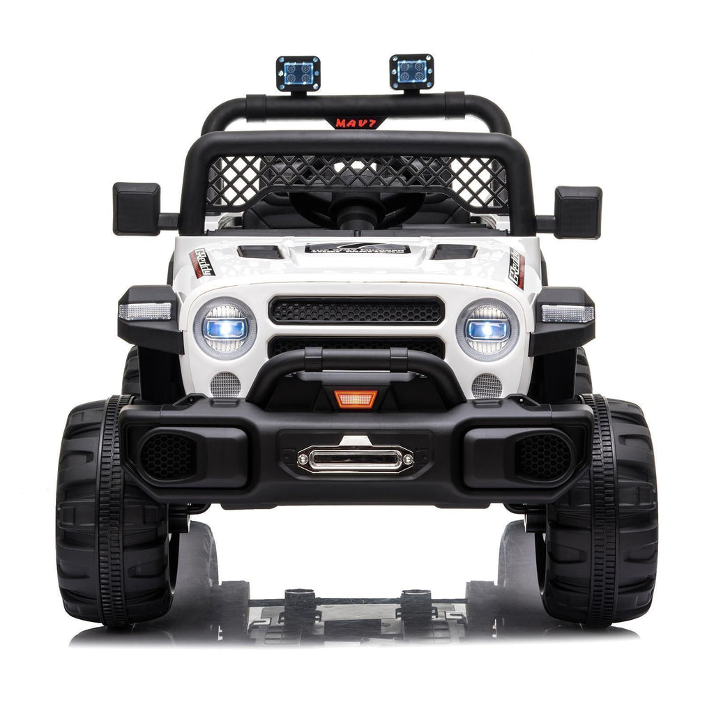 6 Colors Kids Ride-On Truck with Remote Control - Battery Powered Electric Car for Gifting
