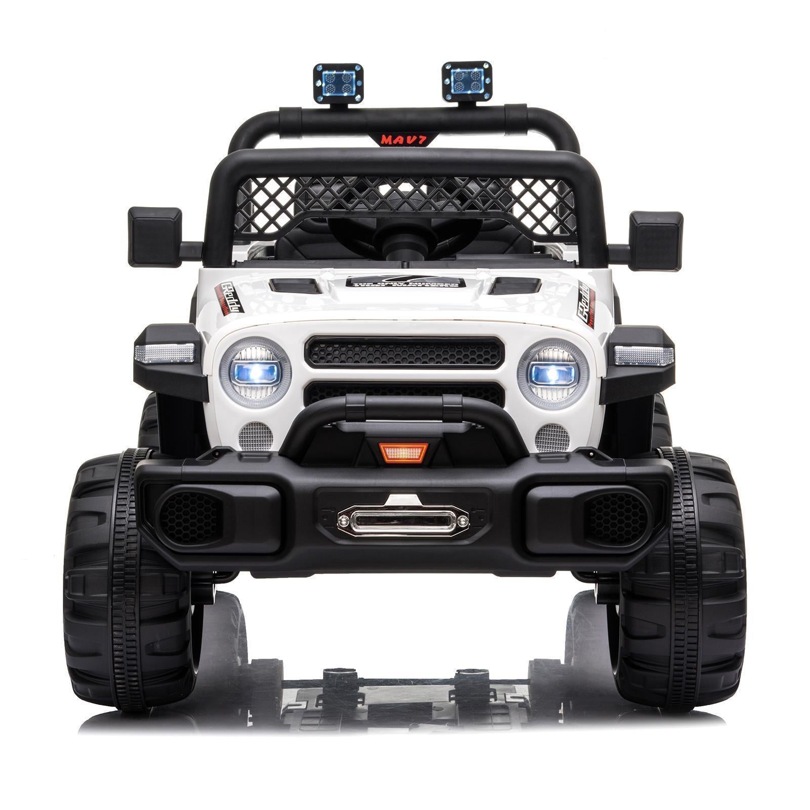 6 Colors Kids Ride-On Truck with Remote Control - Battery Powered Electric Car for Gifting