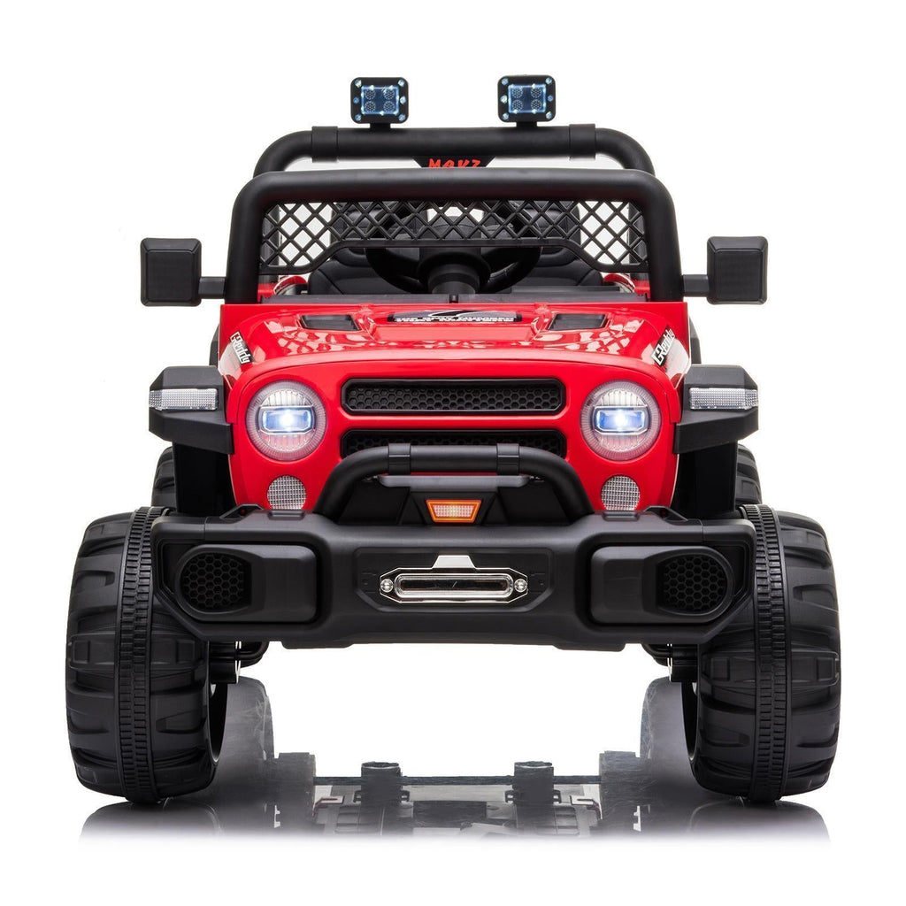 6 Colors Kids Ride-On Truck with Remote Control - Battery Powered Electric Car for Gifting