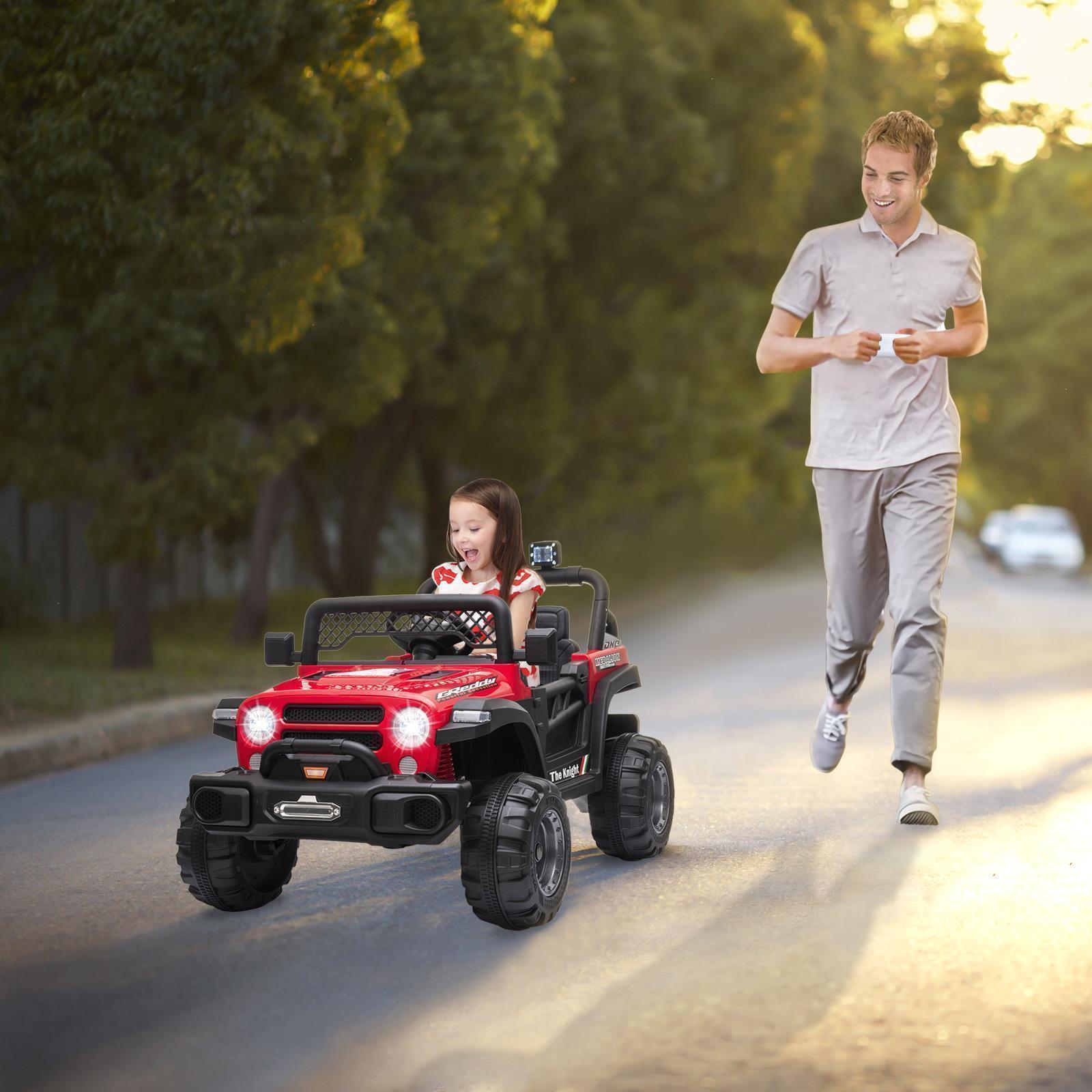 6 Colors Kids Ride-On Truck with Remote Control - Battery Powered Electric Car for Gifting