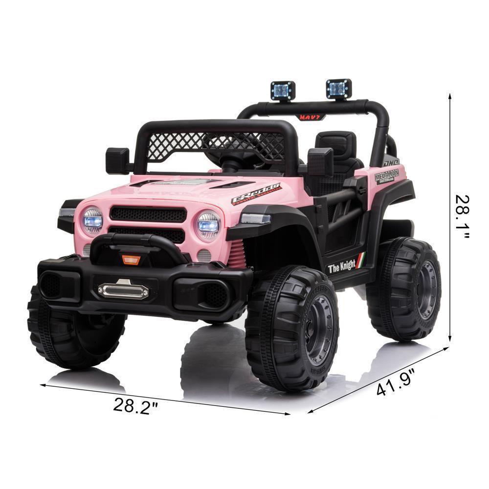 6 Colors Kids Ride-On Truck with Remote Control - Battery Powered Electric Car for Gifting