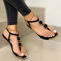 Women's Flat Sandals Summer Beach