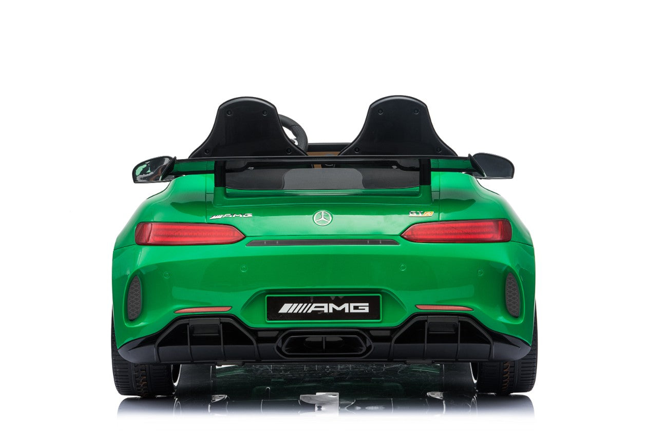 Mercedes Benz Ride On Car GT For Children 2 Seater W/Magic Cars® Wireless Parental Control