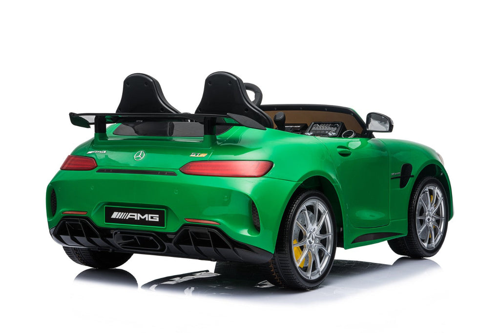 Mercedes Benz Ride On Car GT For Children 2 Seater W/Magic Cars® Wireless Parental Control