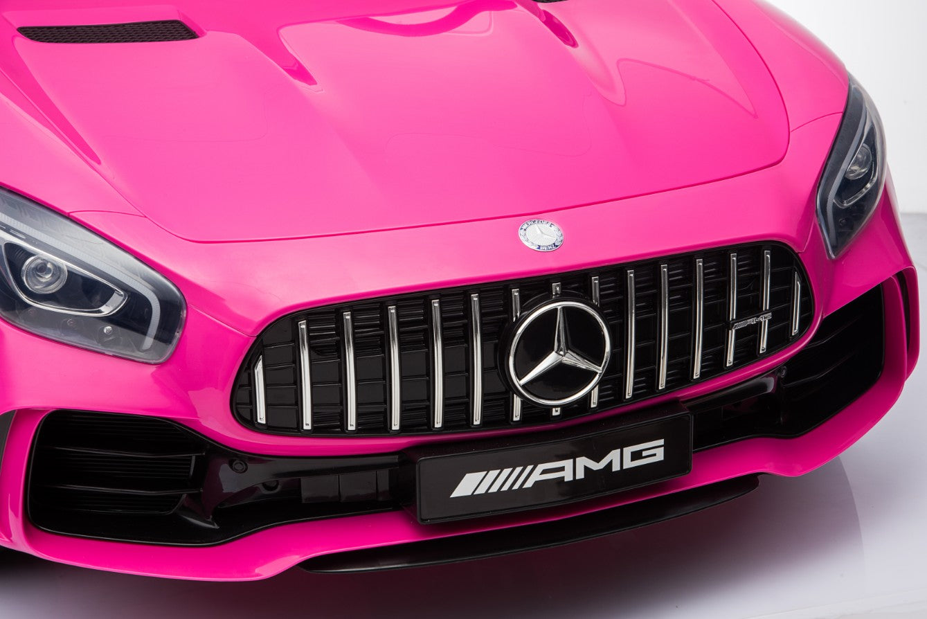 Mercedes Benz Ride On Car GT For Children 2 Seater W/Magic Cars® Wireless Parental Control