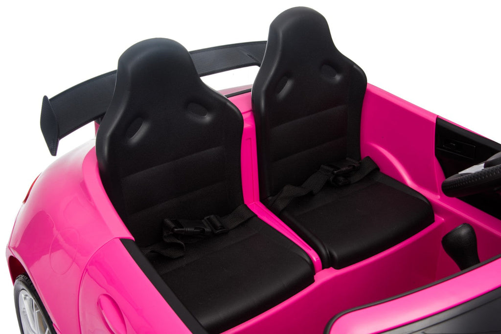 Mercedes Benz Ride On Car GT For Children 2 Seater W/Magic Cars® Wireless Parental Control