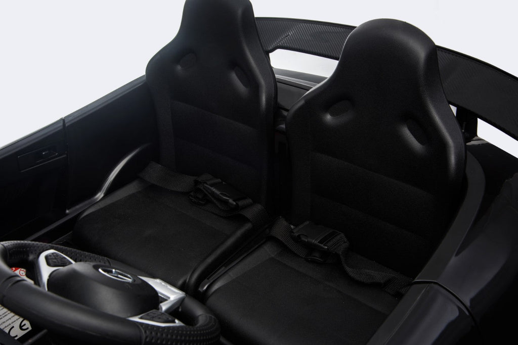 Mercedes Benz Ride On Car GT For Children 2 Seater W/Magic Cars® Wireless Parental Control