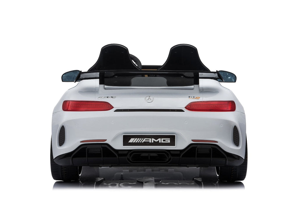 Mercedes Benz Ride On Car GT For Children 2 Seater W/Magic Cars® Wireless Parental Control