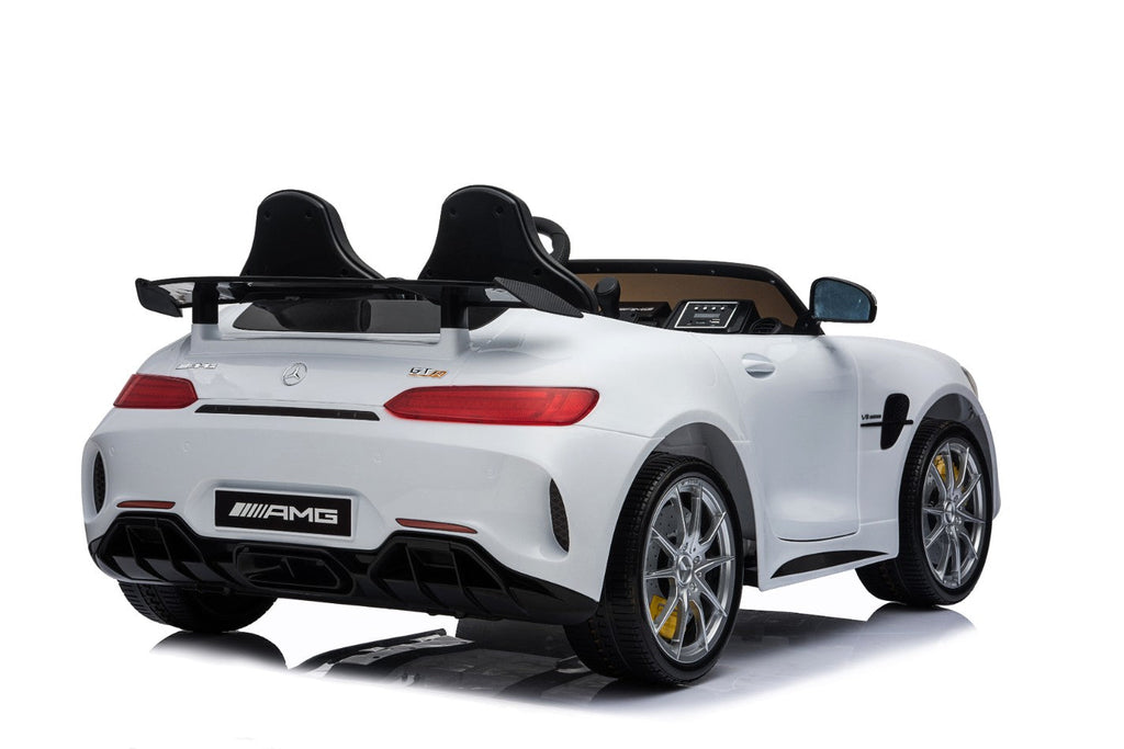 Mercedes Benz Ride On Car GT For Children 2 Seater W/Magic Cars® Wireless Parental Control