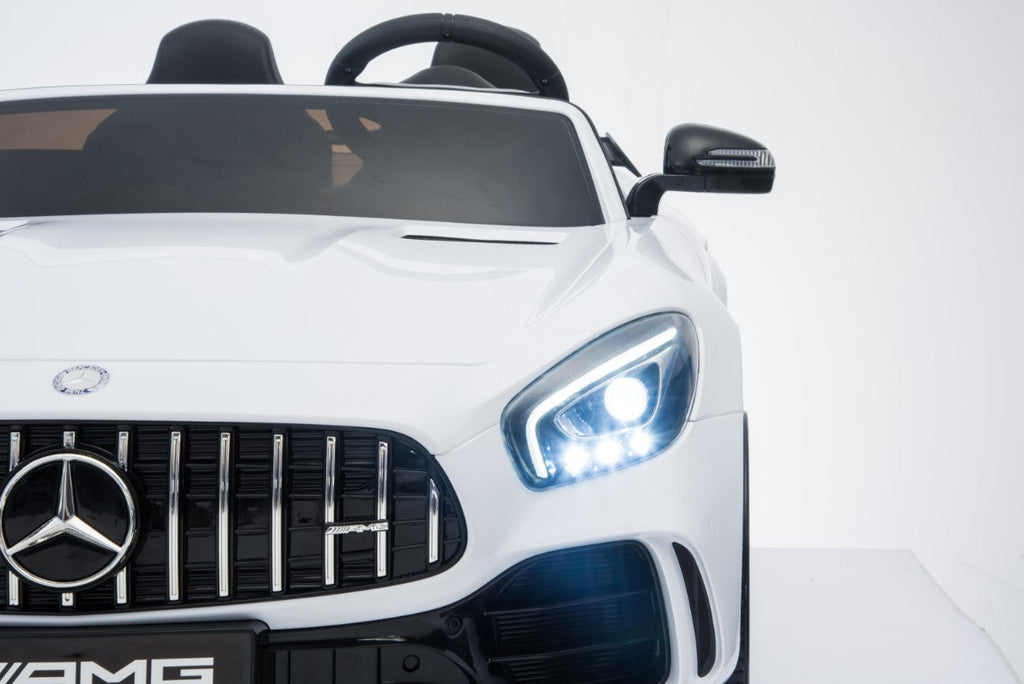 Mercedes Benz Ride On Car GT For Children 2 Seater W/Magic Cars® Wireless Parental Control