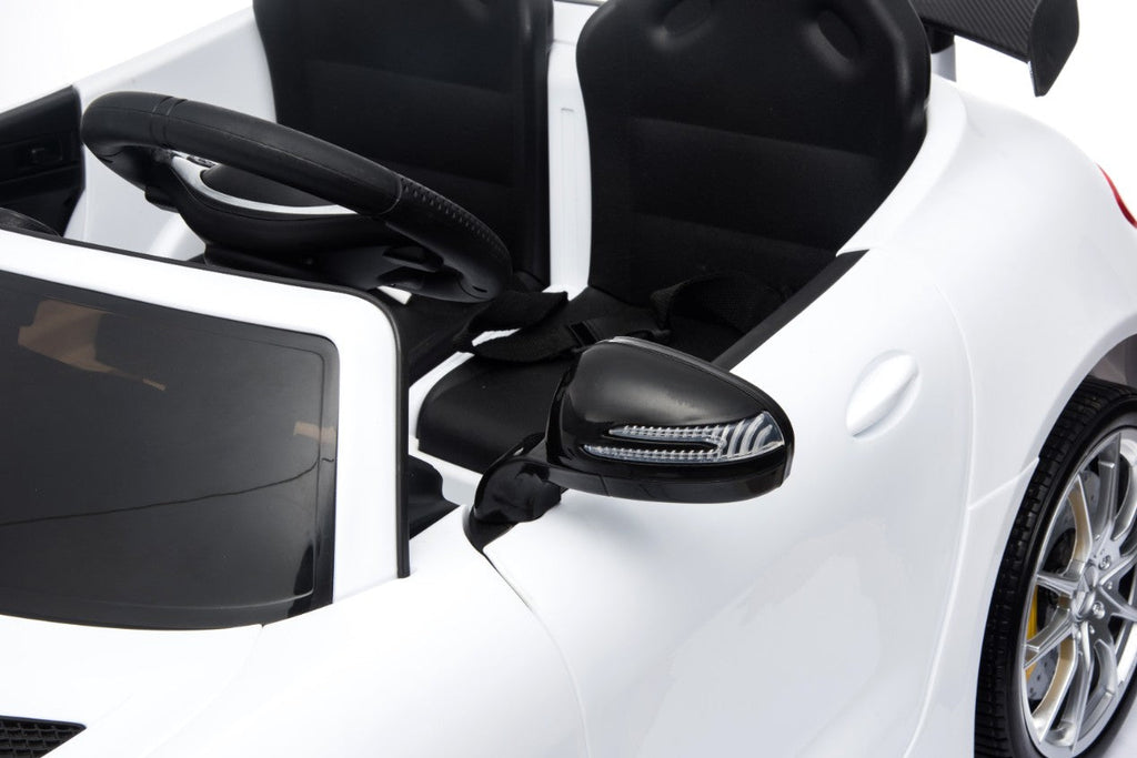 Mercedes Benz Ride On Car GT For Children 2 Seater W/Magic Cars® Wireless Parental Control