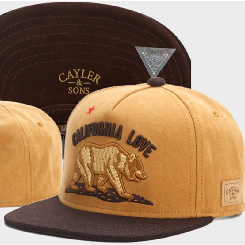 Gesture Embroidery Baseball  American Hat Assorted