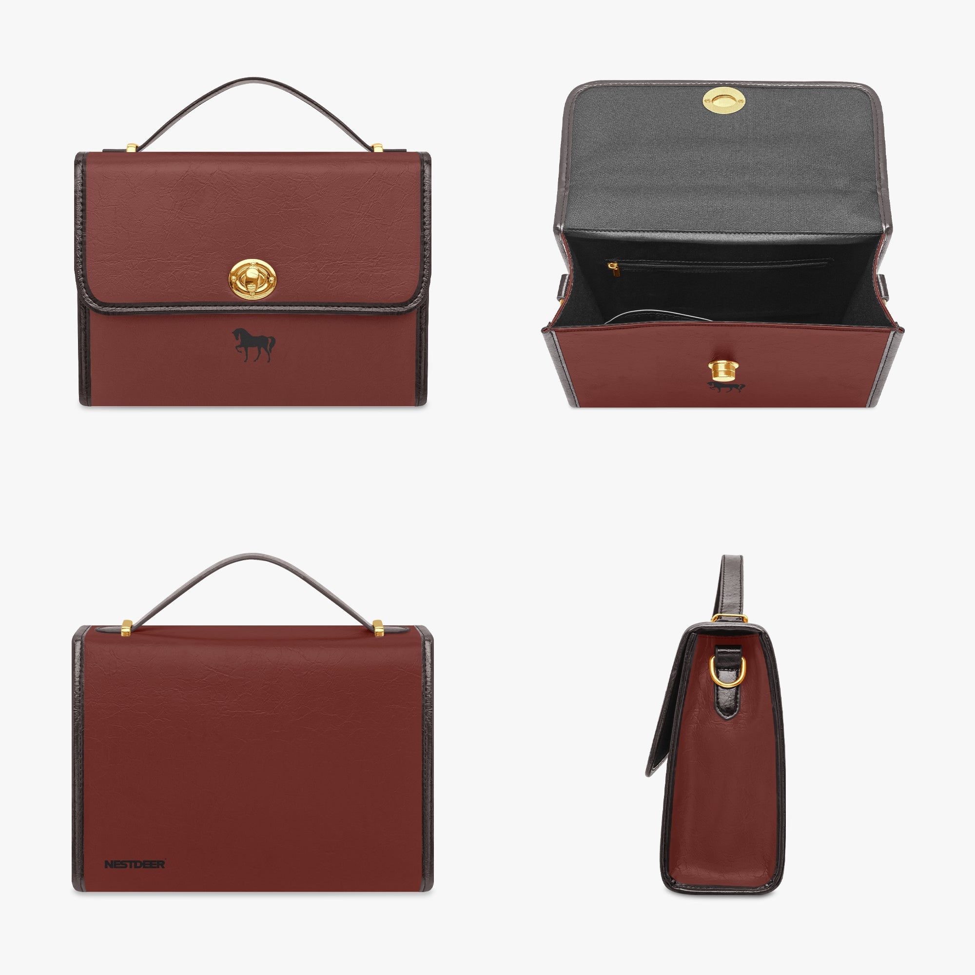 NESTDEER 1385. Elegant Minimalist Crossbody Bag