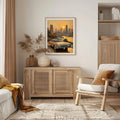 1961 Suicide-Door Continental - Sunset Edition | Poster Canvas