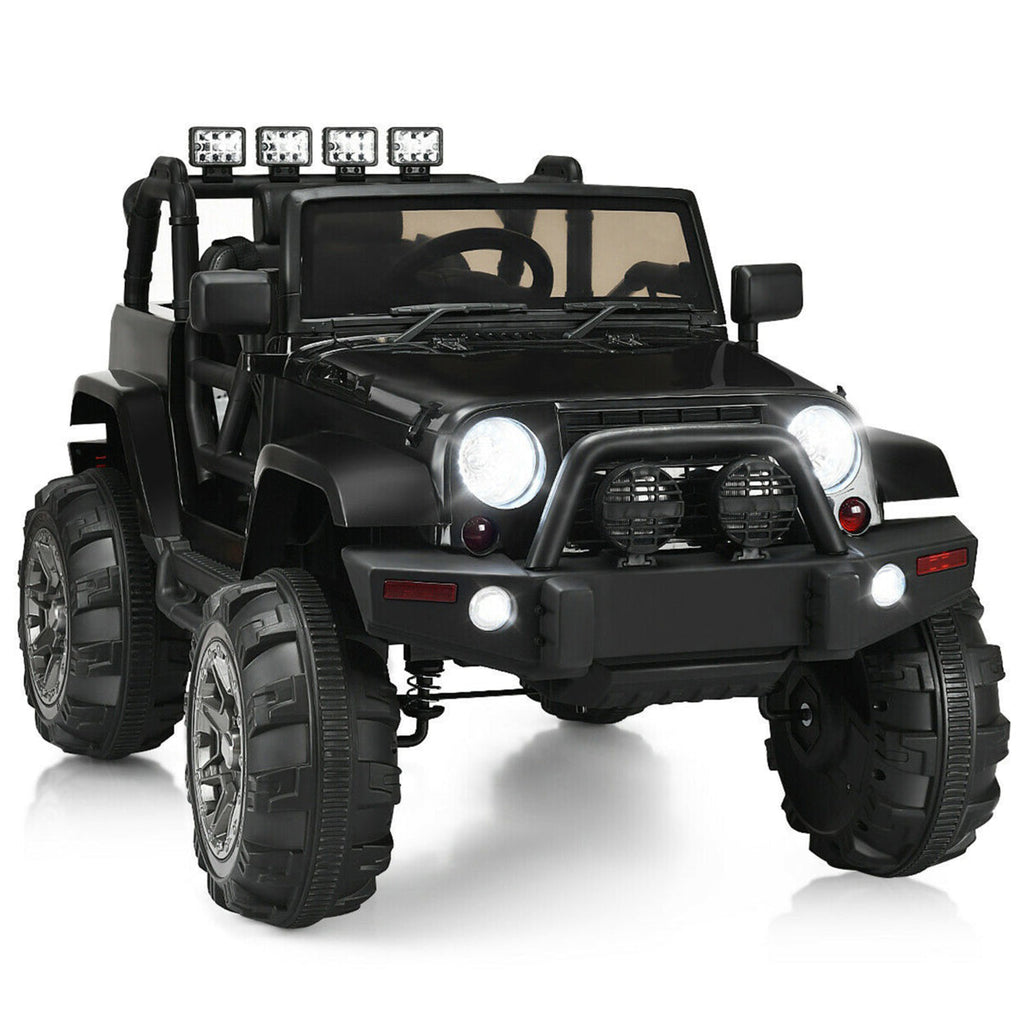 12V Electric Kids Ride-On Car Truck with Parental Remote Control