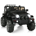12V Electric Kids Ride-On Car Truck with Parental Remote Control