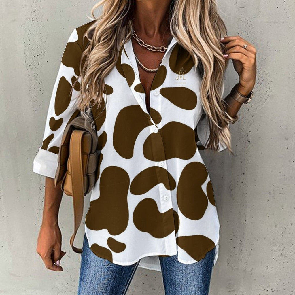 Women's Sleek, Stylish, and Super Comfy – Munsieur Premium Women’s Blouse Plus Sizes 8x