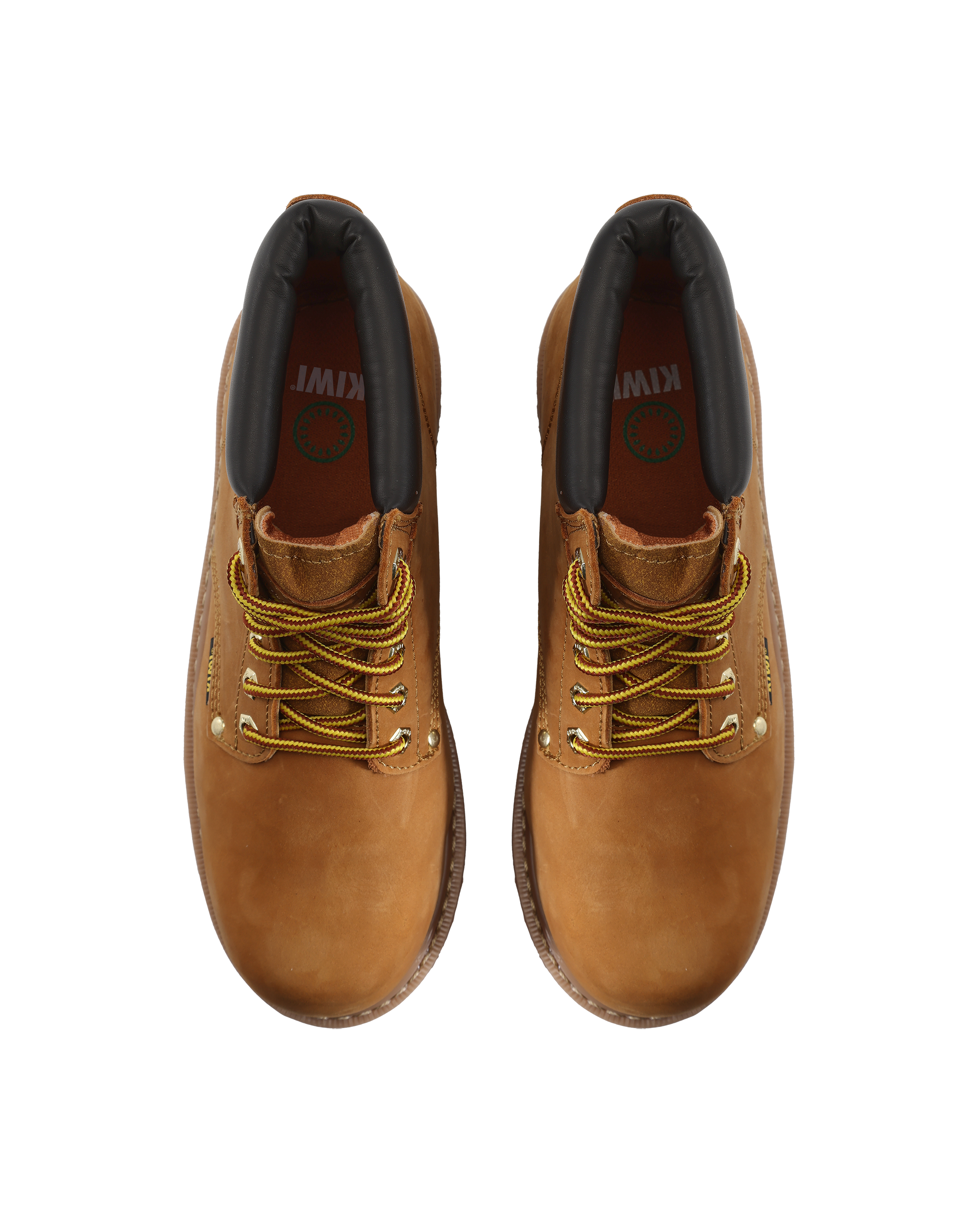Kiwi Premium Wheat Nubuck 6" Water Resistant Work Boots [R61100]