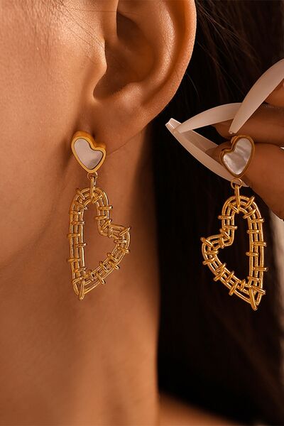 Stainless Earrings and Necklace Set