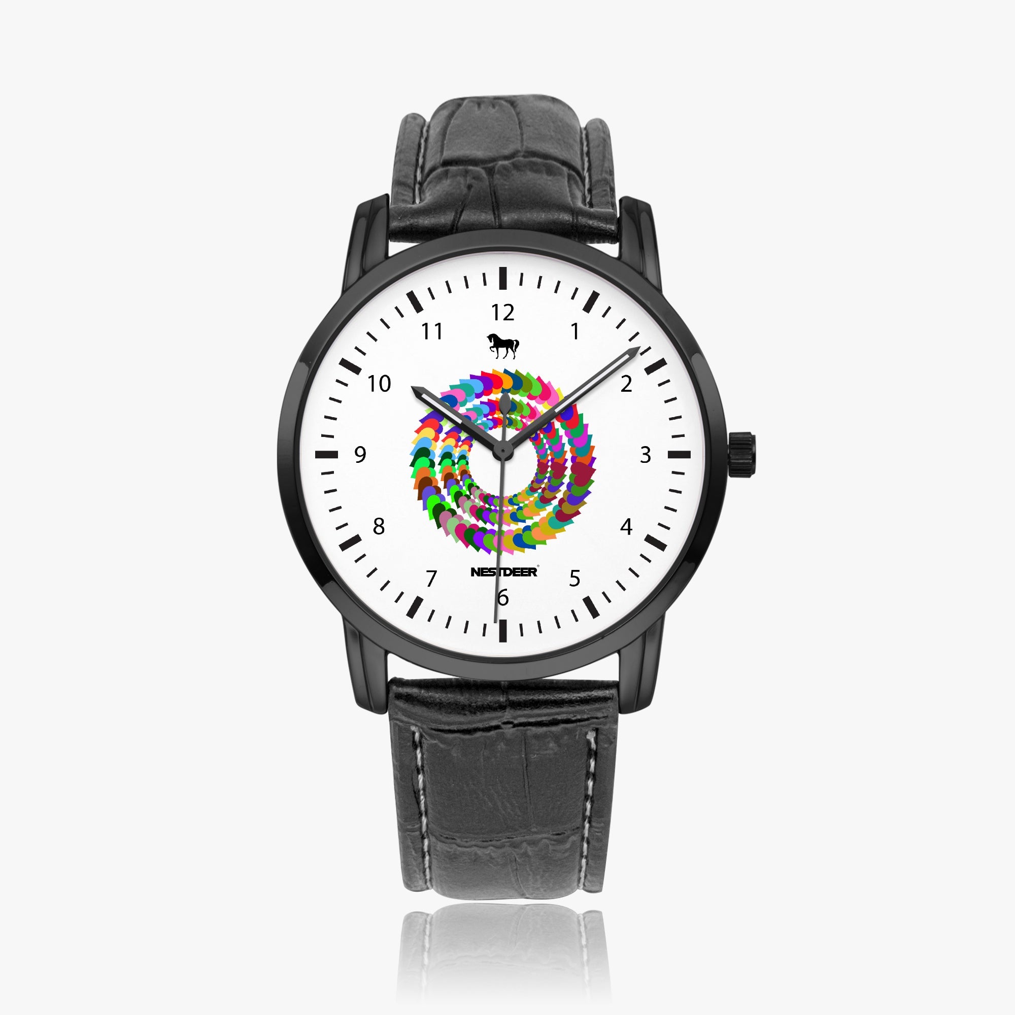 265. Instafamous Wide Type Quartz watch