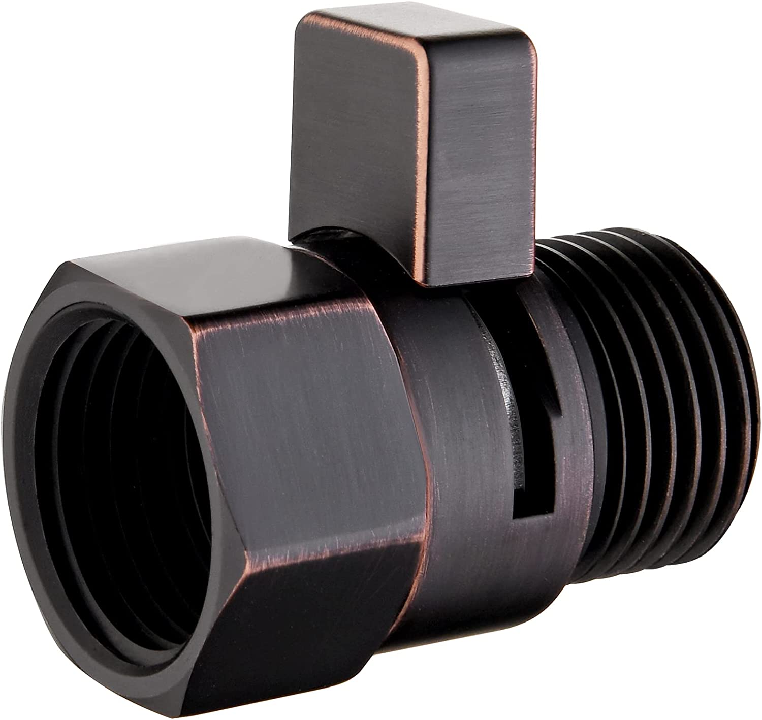 Brass Shower Flow Control Valve with G1/2 Connections