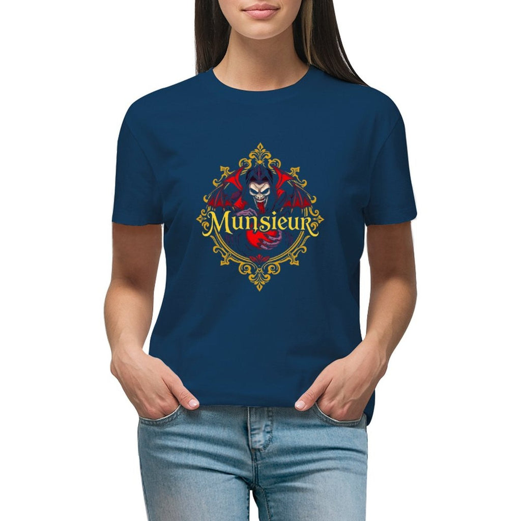 Women's Munsieur T-shirt "Noor" Valentine's Day Design Bleeding Collection
