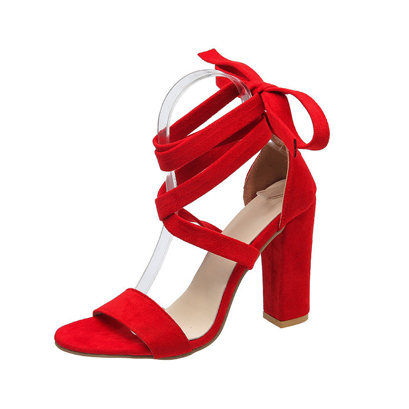 Women's Fashion Casual Bow High Heels