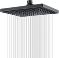 8 Inch Square Rainfall Shower Head with Angle Adjustable