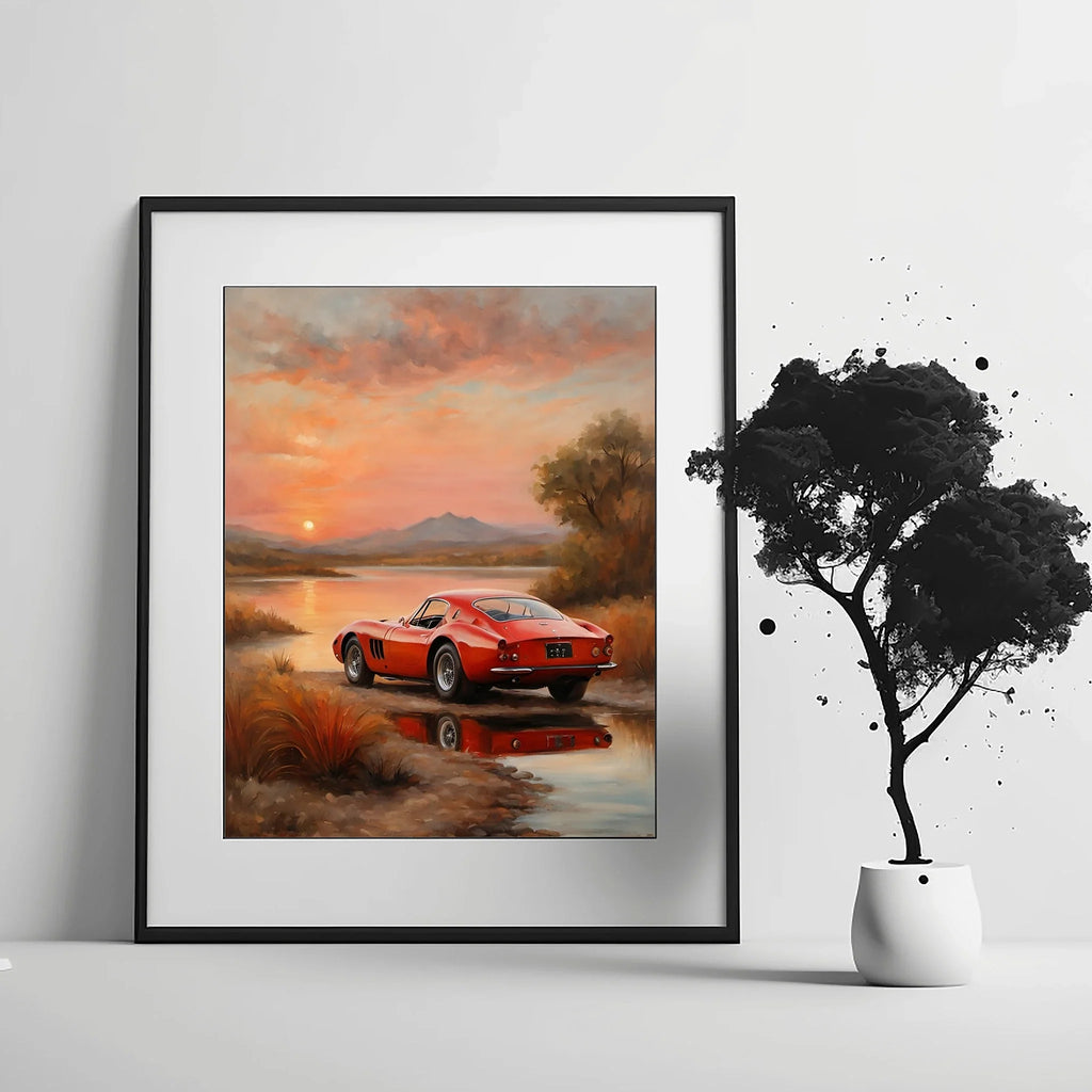 1962 Italian Racing Royalty - Lakeside Edition | Poster Canvas