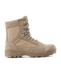 Kiwi Durable Sand Suede 6.5" Composite Toe Zipped Water Resistant Tactical Boots [R68200]
