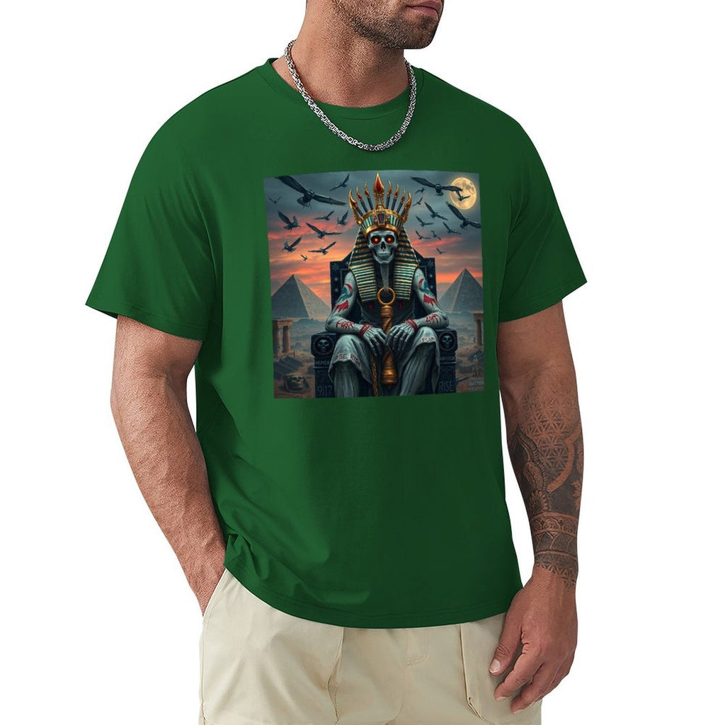 Munsieur Pharaoh's Reign Collection Men's Tee (High Definition & Front Printing)