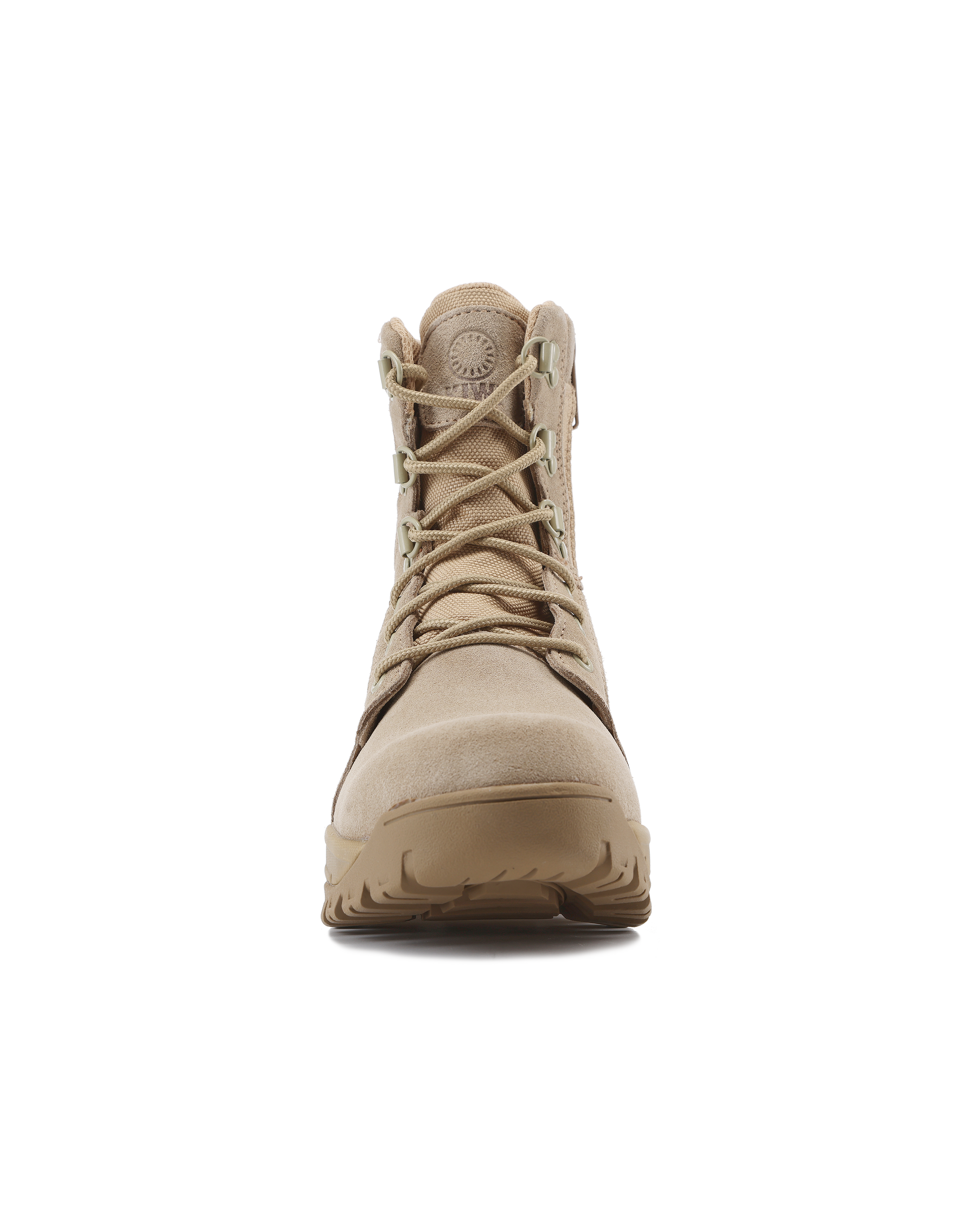 Kiwi Rugged Sand Suede 7" Steel Toe Zipped Water Resistant Tactical Boots [R60400]