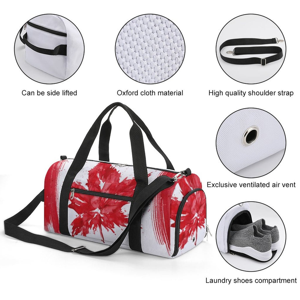 Large Gym Duffel Bag - City Sports Travel Bag for Men & Women