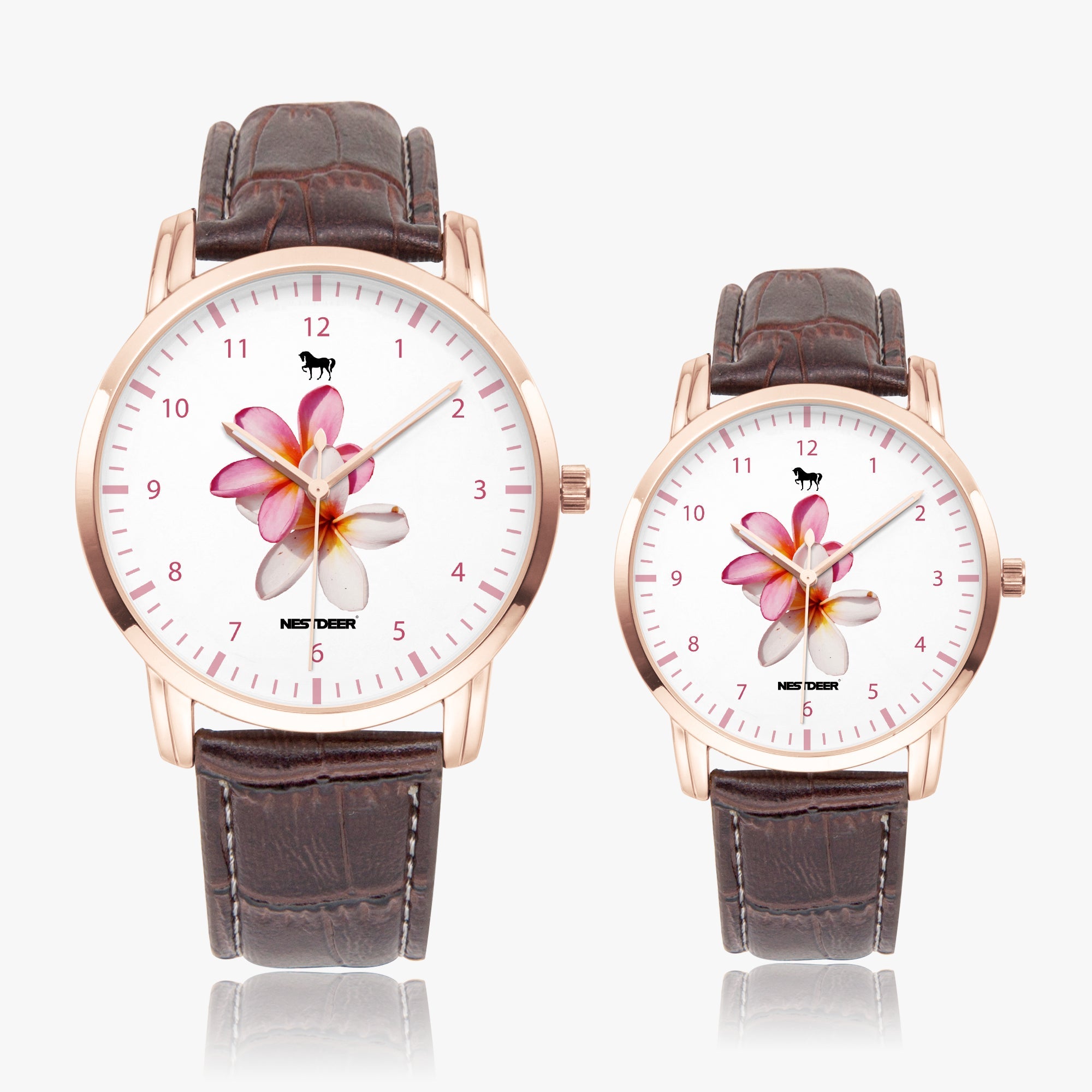 265. Instafamous Wide Type Quartz watch
