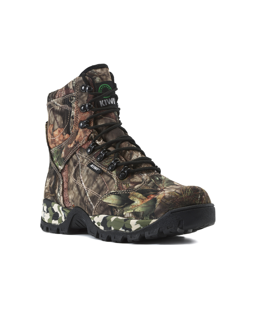 Kiwi Rugged Camo Nylon 7" Steel Toe Waterproof Tactical Boots [R60600]