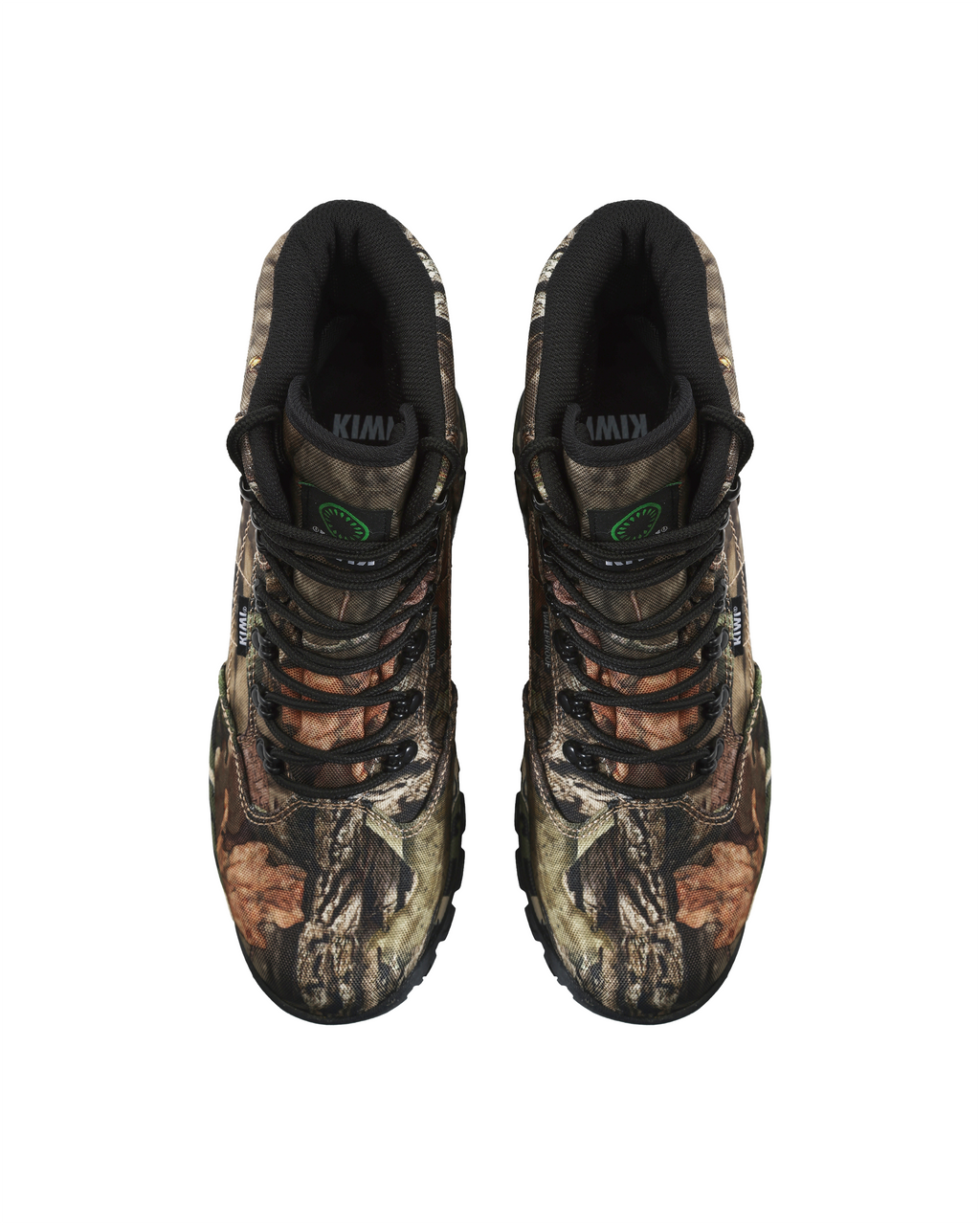 Kiwi Rugged Camo Nylon 7" Waterproof Tactical Boots [R62400]