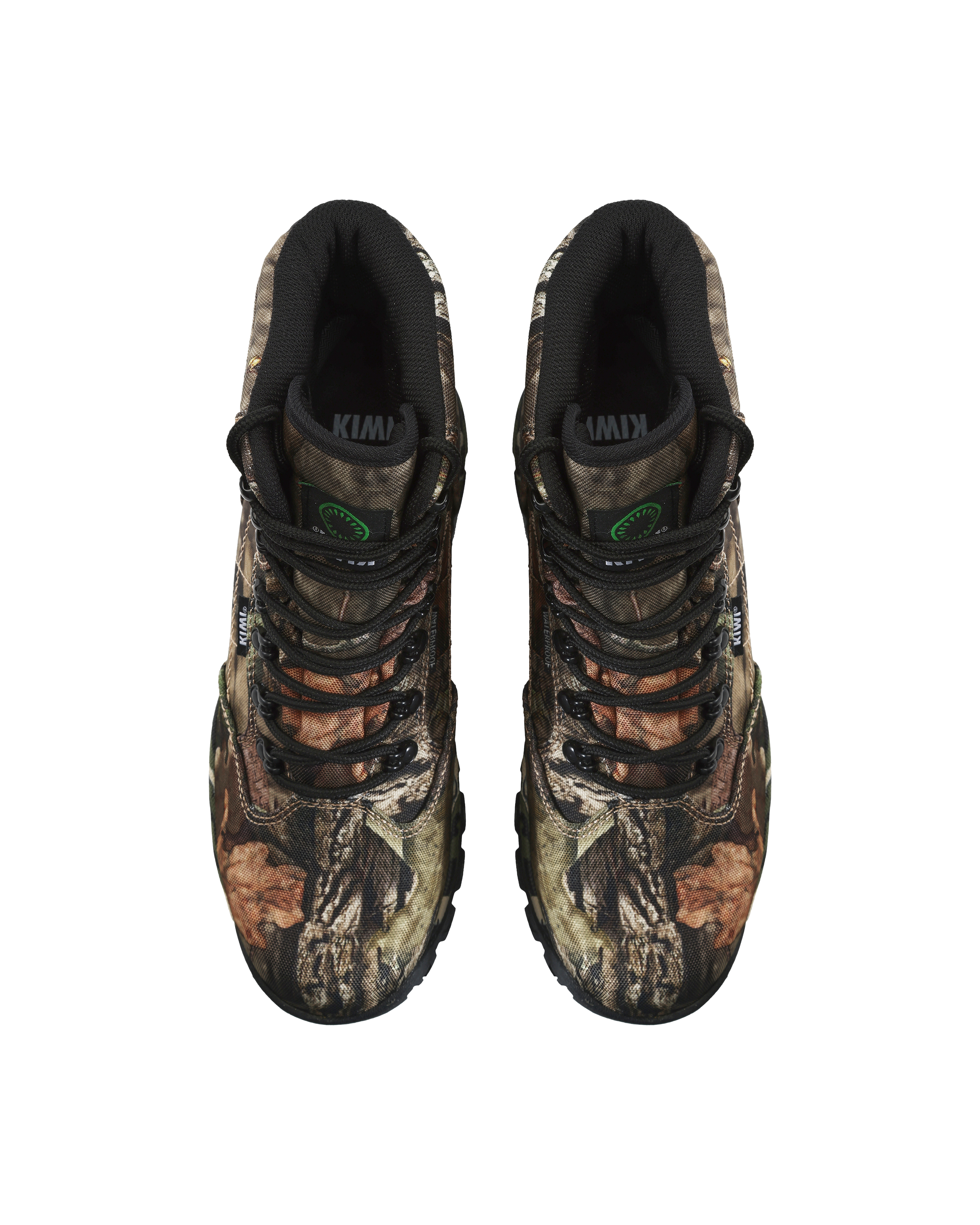 Kiwi Rugged Camo Nylon 7" Waterproof Tactical Boots [R62400]