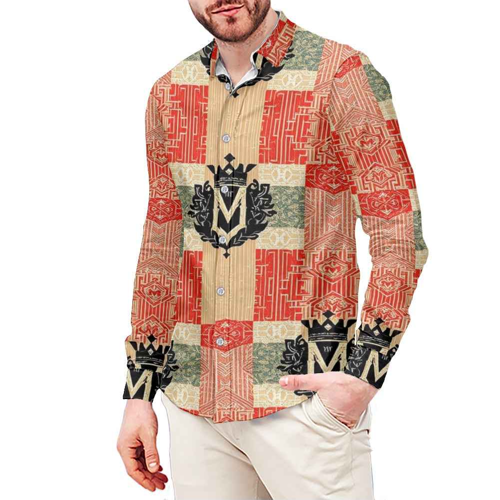 Men's long-sleeved Tee