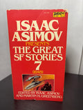 Isaac Asimov Presents the Great SF Stories 7 (1982) edited by Isaac Asimov and Martin H. Greenberg | Vintage Science Fiction Anthology