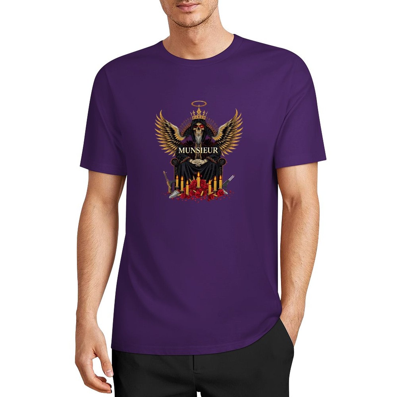 Munsieur "Lost Kings" Pharaoh's Reign Collection Tee Drop for Men Limited Edition 1-100