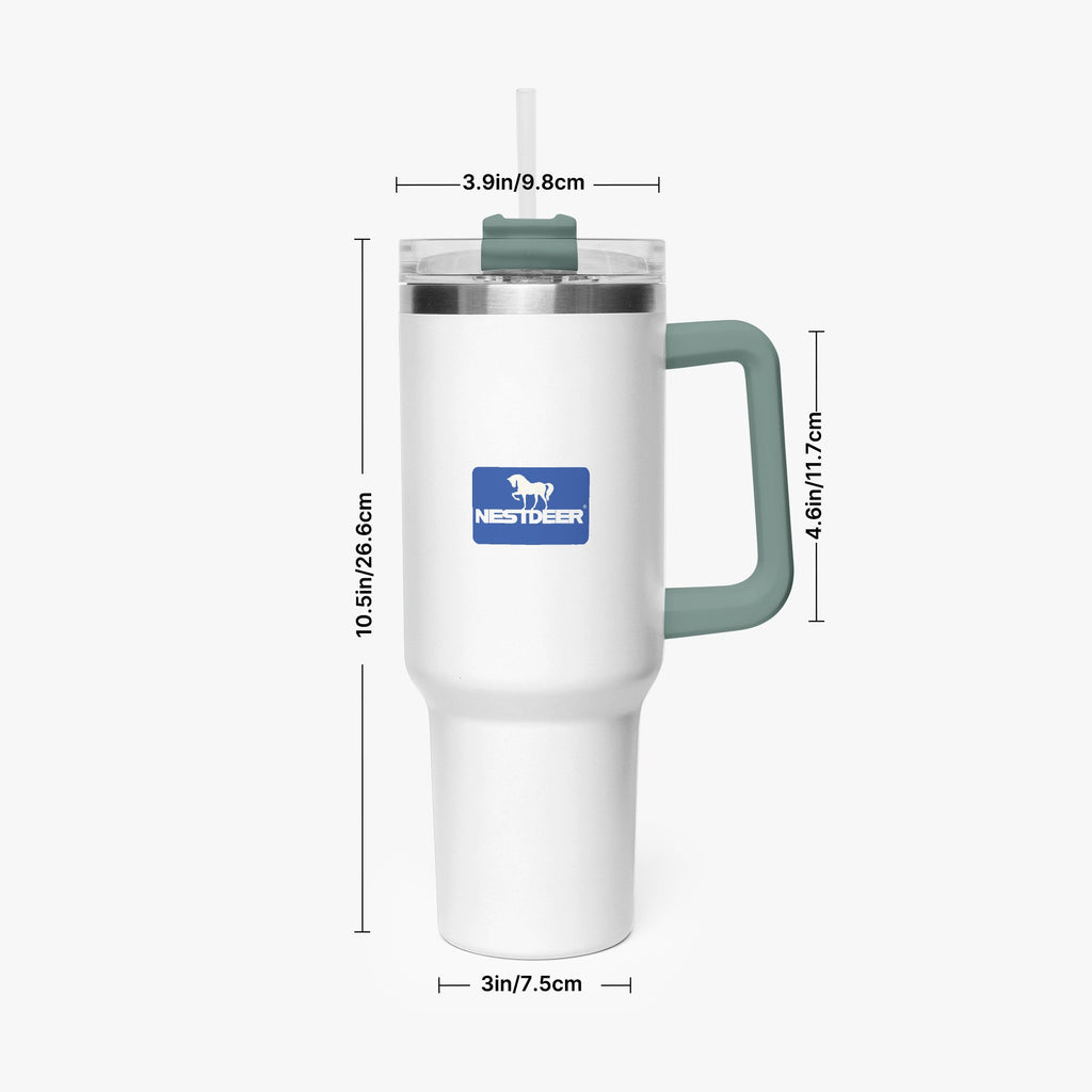 1102. 40oz Car Tumbler Cup
