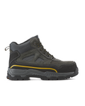 Kiwi Trail Grey Suede/Nylon 5" Composite Toe Water Resistant Work Boots [R68400]
