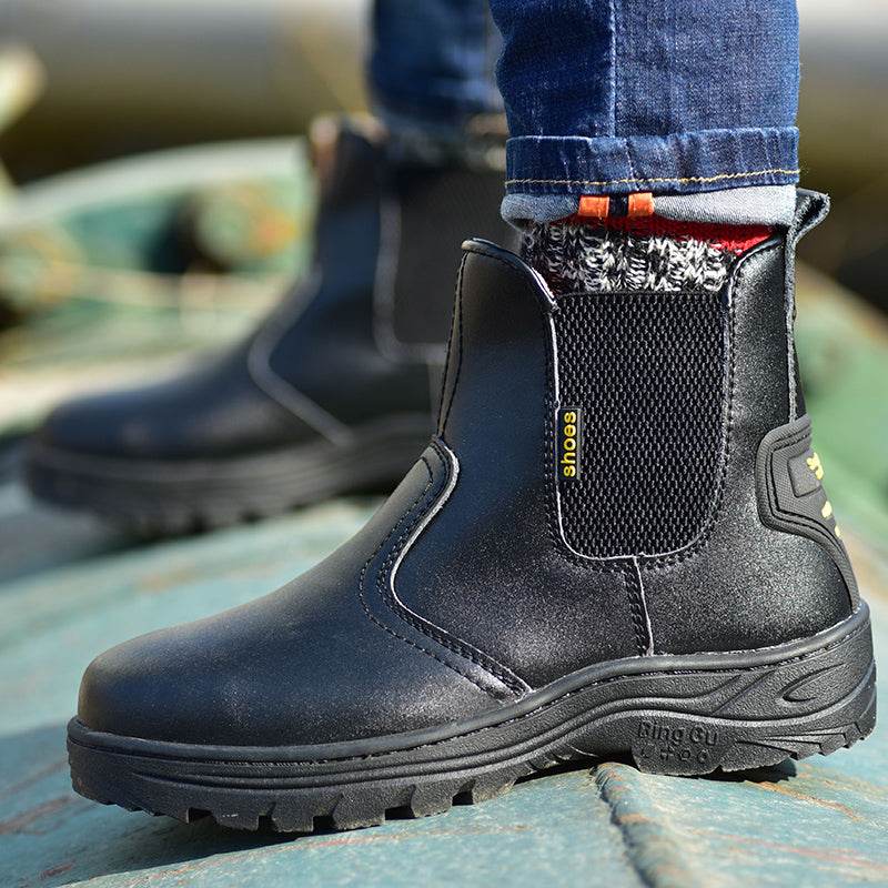 Work Leather Shoes for men