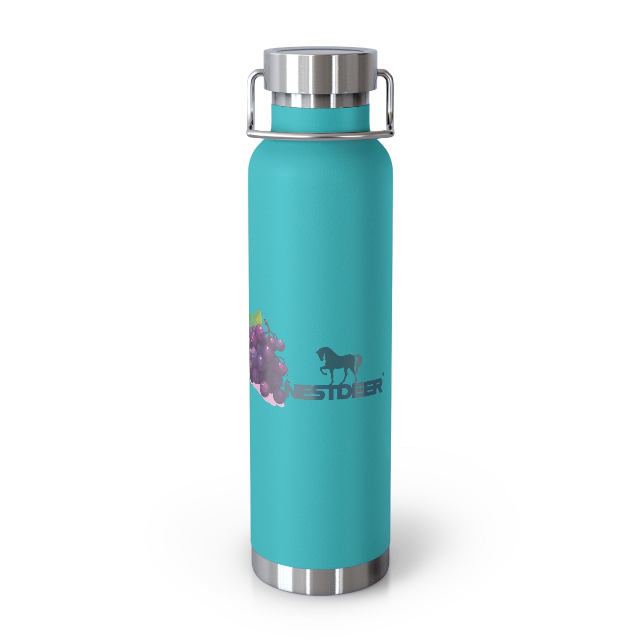 Elegant Insulated Water Bottle, 22oz | Eco-Friendly Drinkware for Outdoor