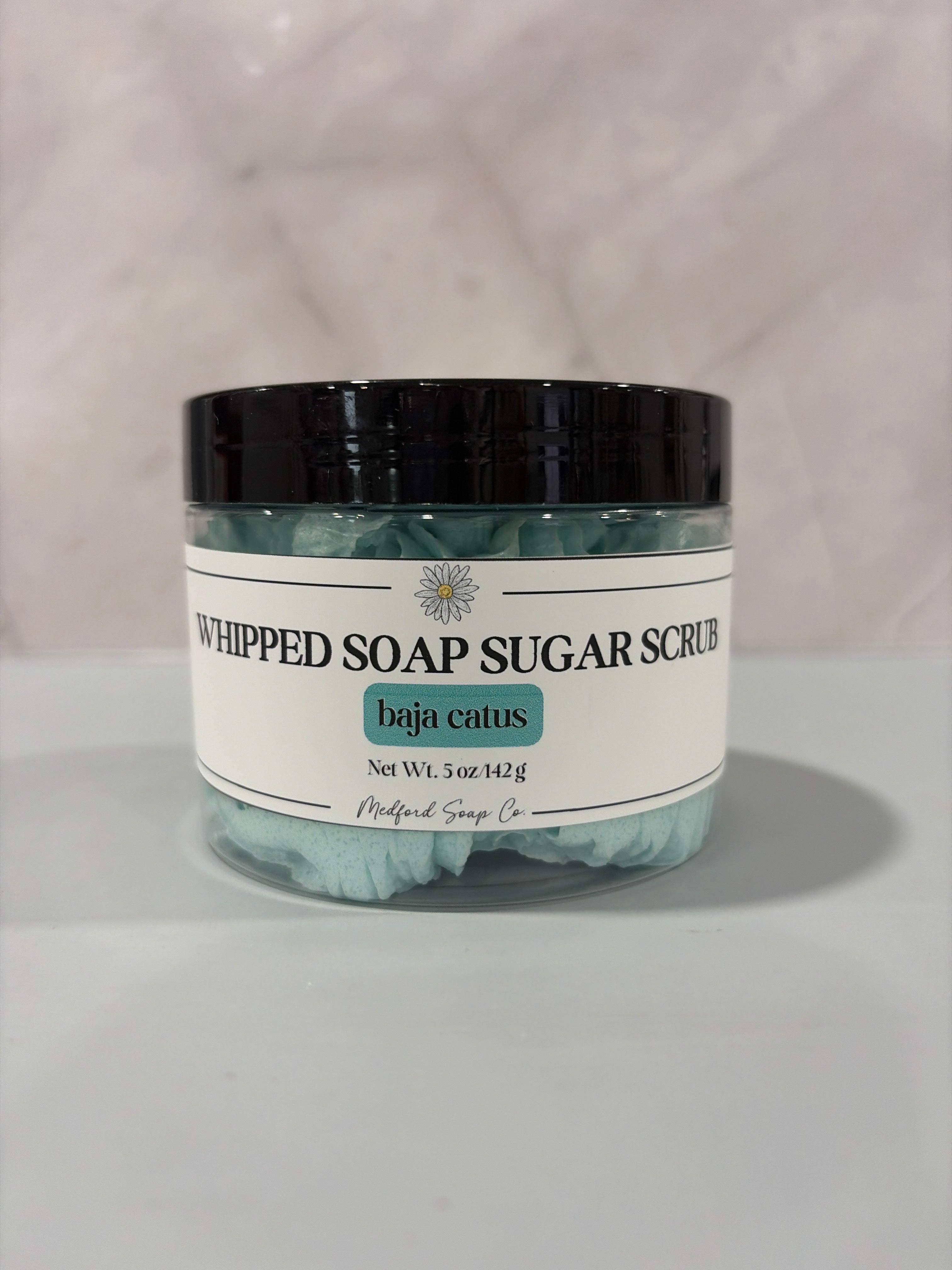 Whipped Soap Sugar Scrub