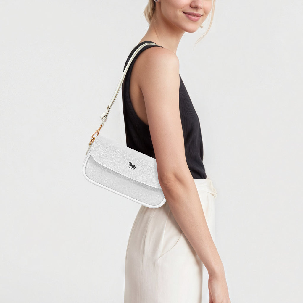 NESTDEER 1306. Women's Leather Underarm Bag