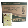 GEN Premium Interfold Pop-Up Dispenser Napkin, 6.5 x 5, Brown, 6,000/Carton (VFN60002K)