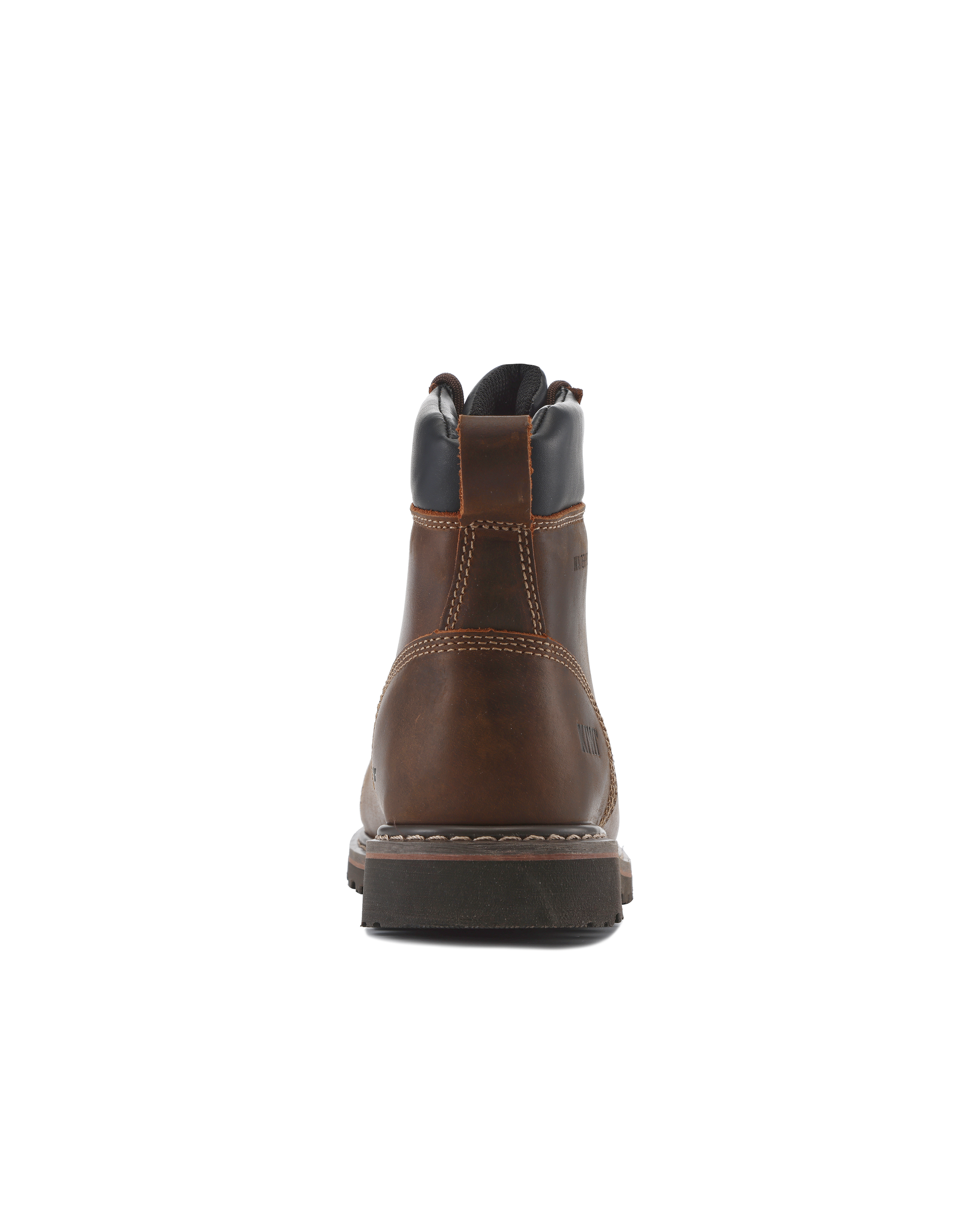 Kiwi Premium Brown Crazy Horse 6" Composite Toe Waterproof Cap-Toe Work Boots [R69100]