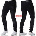 Pants For Men Spring Fashion Blue Grey